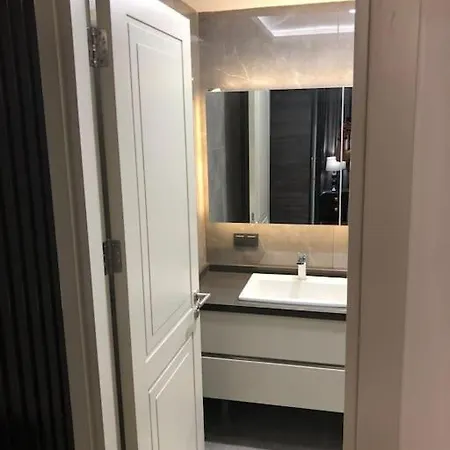 شقه 2+1 داخل مجمع Loca Mahal Apartment *