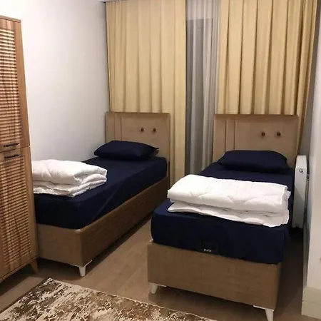 شقه 2+1 داخل مجمع Loca Mahal *